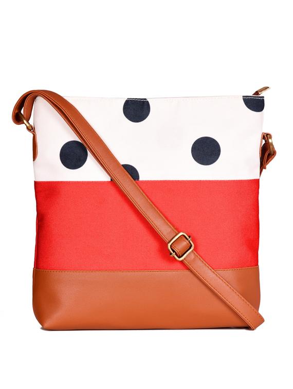 black canvas sling bag - 19404432 -  Zoom Image - 0