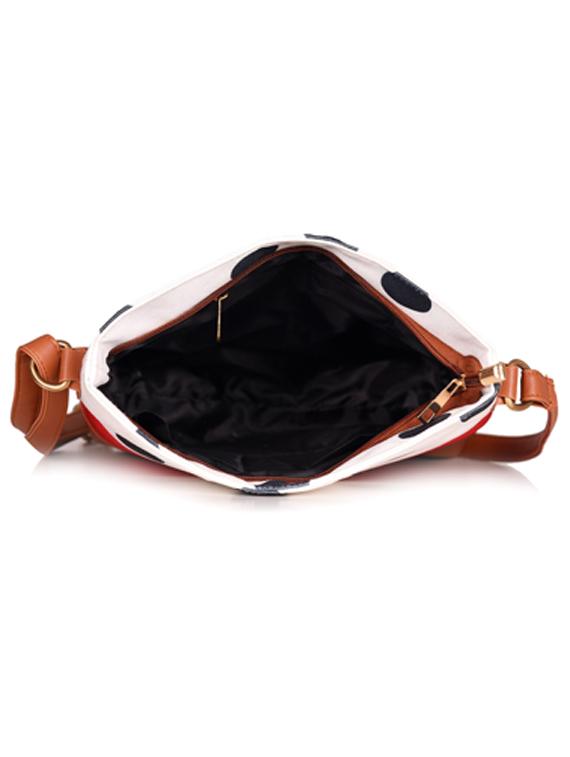 black canvas sling bag - 19404432 - Standard Image - 2
