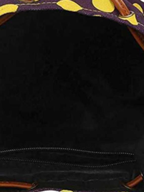 printed canvas regular sling bag - 19404436 - Standard Image - 2