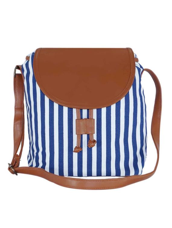 printed canvas regular sling bag - 19404438 - Zoom Image - 0