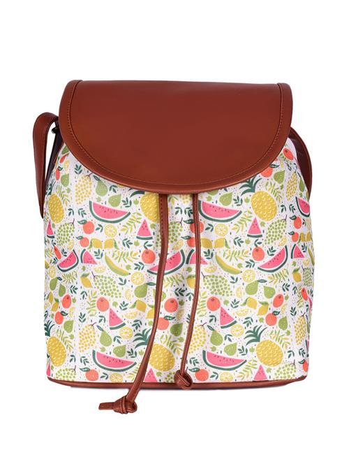 beige canvas sling bag - 19404448 -  Standard Image - 0