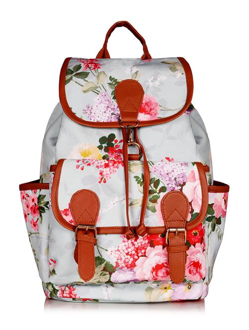 green canvas regular backpack - 19406492 -  Standard Image - 0
