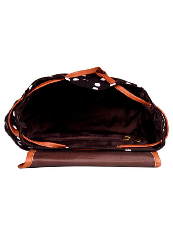 black canvas regular backpack - 19406495 -  Standard Image - 2