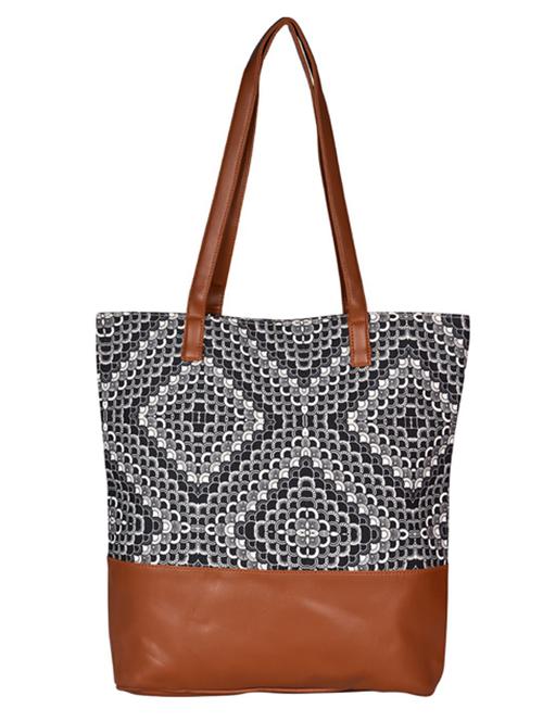 multi colored canvas regular shopping bag - 19406509 -  Standard Image - 0