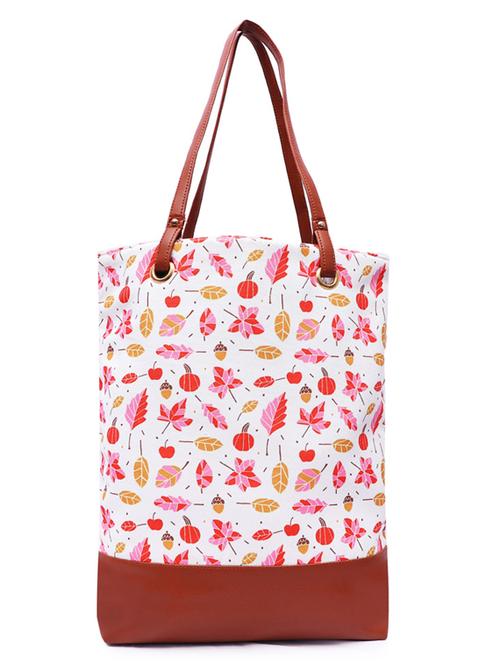 pink canvas regular shopping bag - 19406569 -  Standard Image - 0