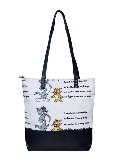 white canvas regular shopping bag - 19406581 - Standard Image - 0