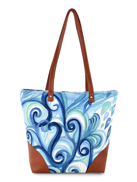 white canvas regular shopping bag - 19406643 - Zoom Image - 0