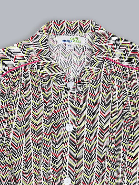 printed 3/4th jumpsuit - 19406797 - Standard Image - 2