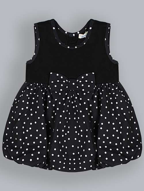 girls round neck sleeveless frock - 19406867 - Standard Image - 0