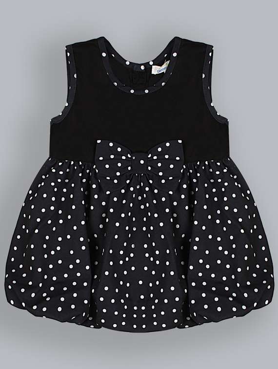 girls round neck sleeveless frock - 19406867 - Zoom Image - 0