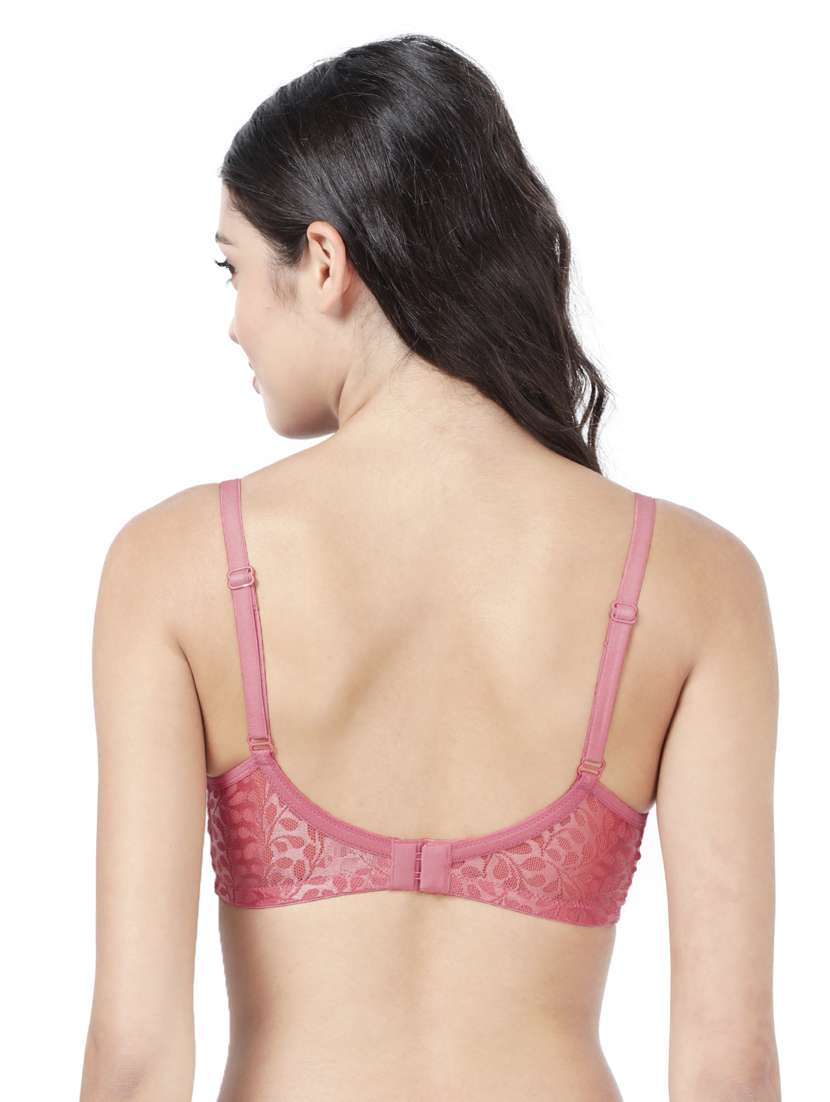 pink cotton tshirt bra - 19407390 -  Standard Image - 2