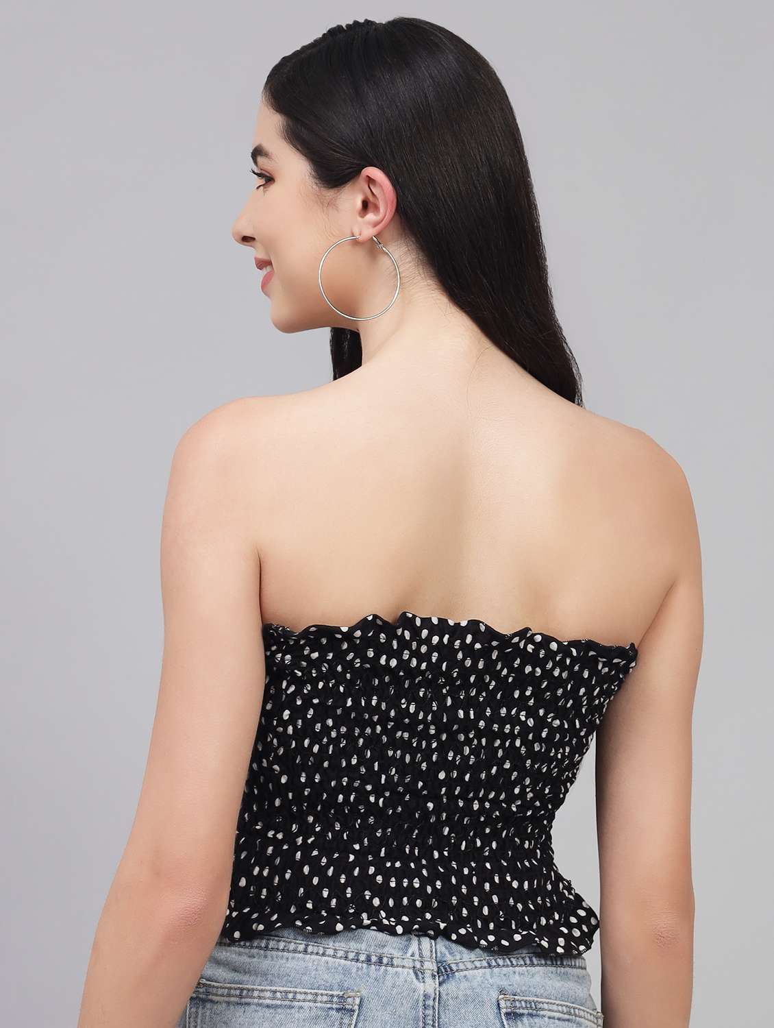 women's tube off shoulder top - 19408052 -  Standard Image - 2