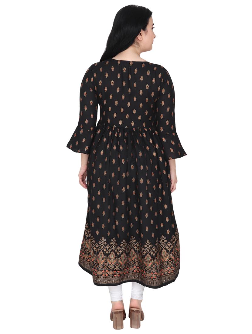 women's flared kurta - 19408180 - Standard Image - 2
