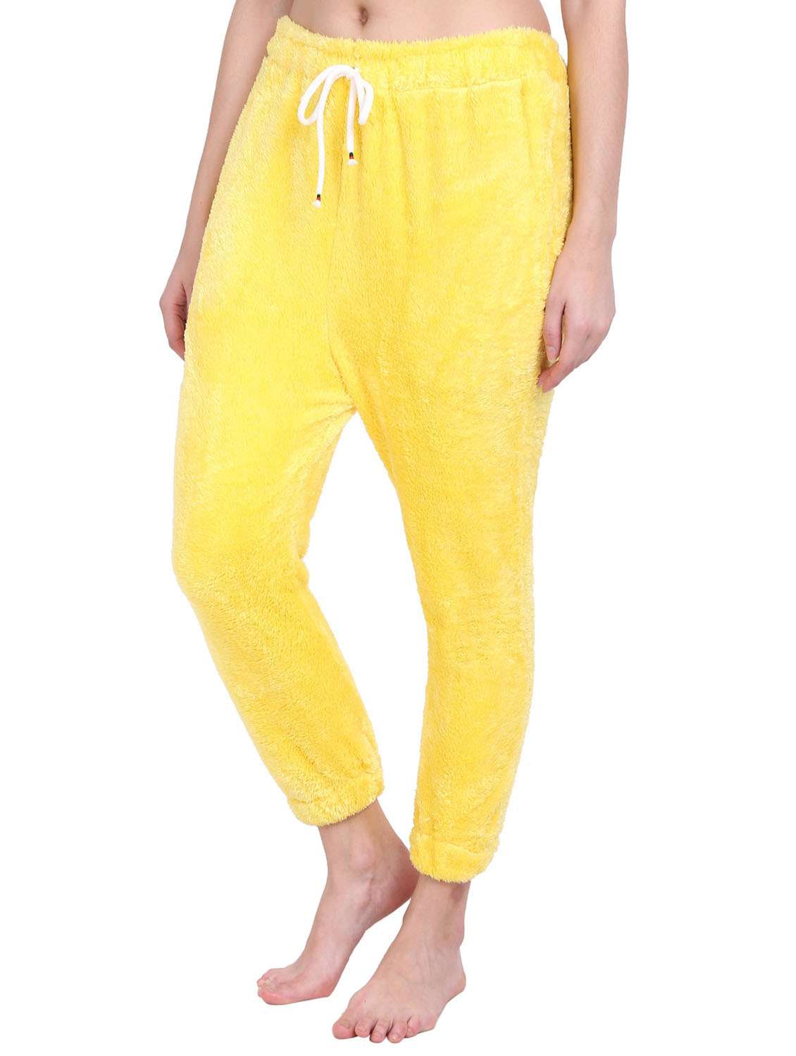 yellow fur pajama - 19408209 - Standard Image - 2