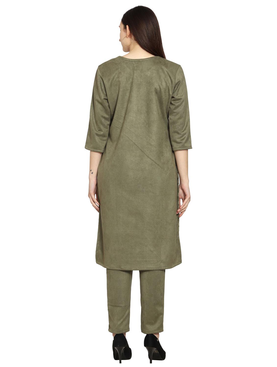 printed kurta and palazzo suit set - 19408271 - Standard Image - 2