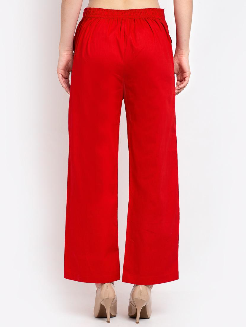 pack of 2 solid trousers - 19408999 - Standard Image - 2