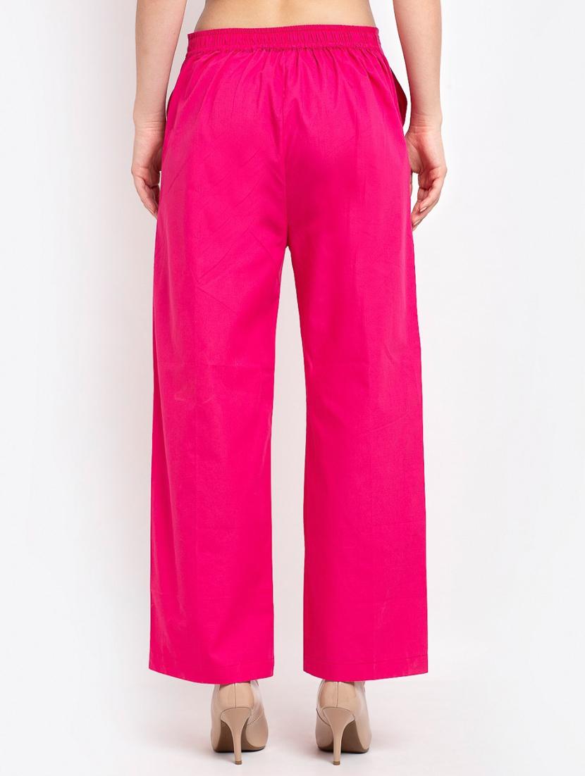 pack of 2 solid trousers - 19409014 - Standard Image - 2