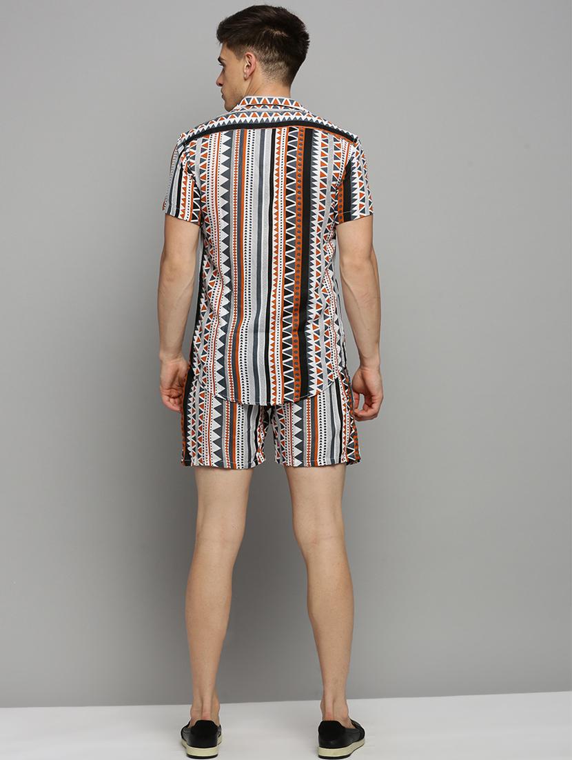 men printed loungewear - 19409409 - Standard Image - 2