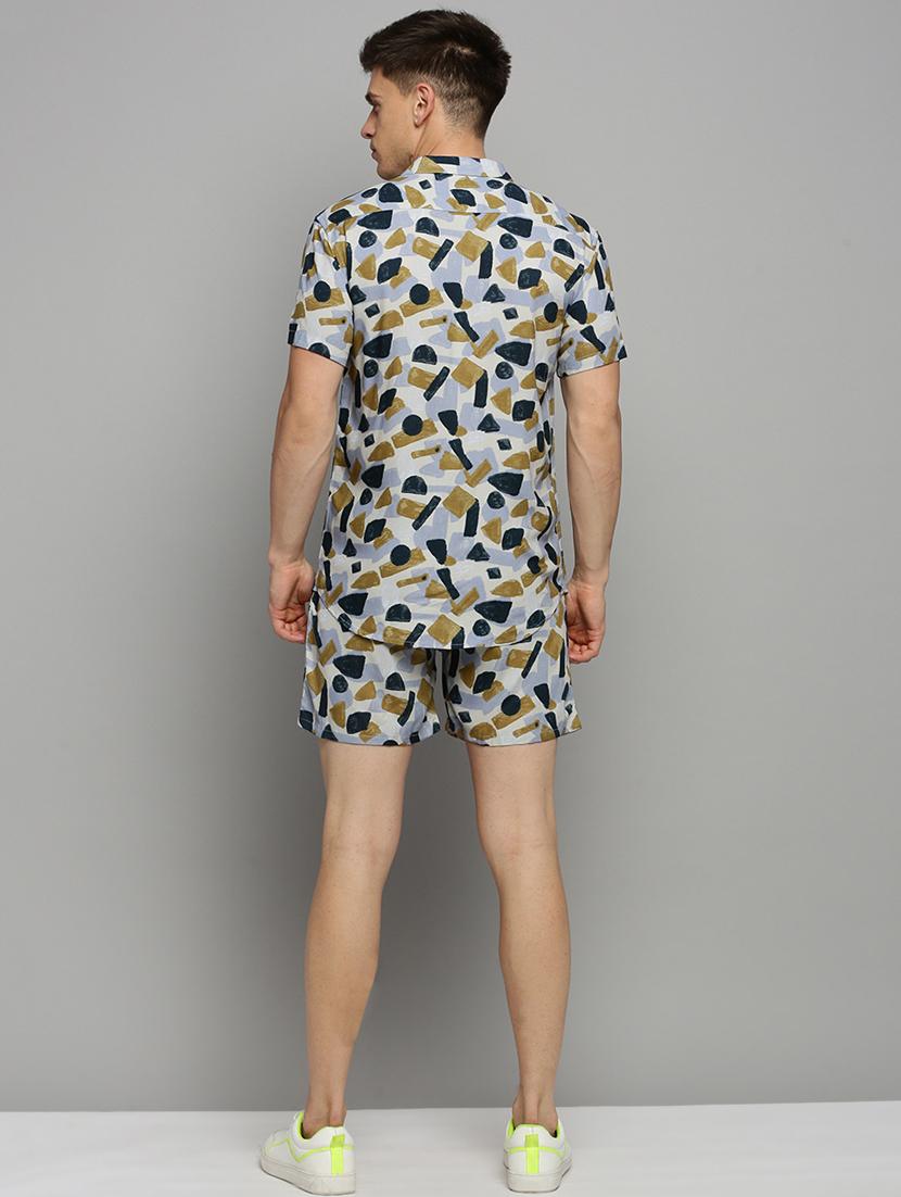 men printed loungewear - 19409412 - Standard Image - 2