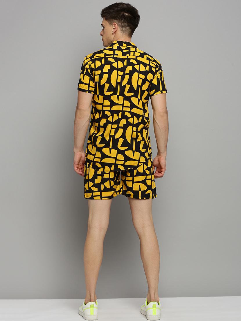 men printed loungewear - 19409418 - Standard Image - 2