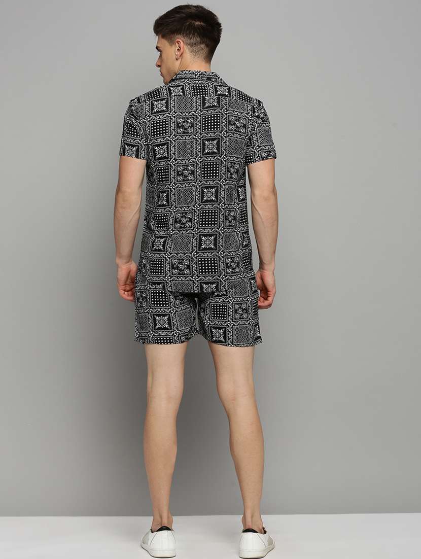 men printed loungewear - 19409431 - Standard Image - 2