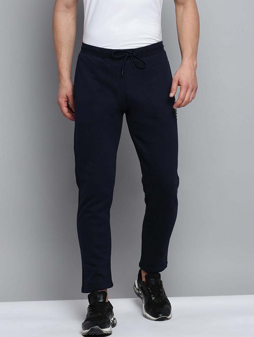 men solid ankle length track pant - 19409437 - Zoom Image - 0