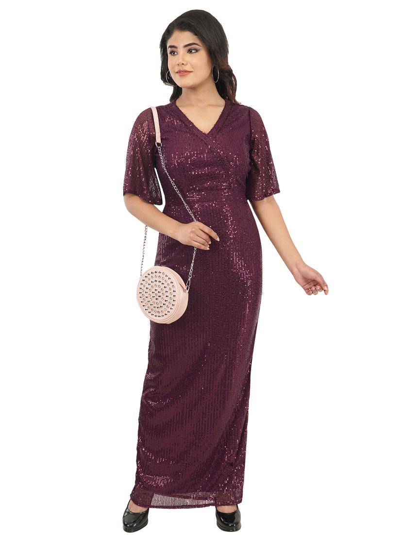 women's bodycon solid dress - 19409699 - Standard Image - 2