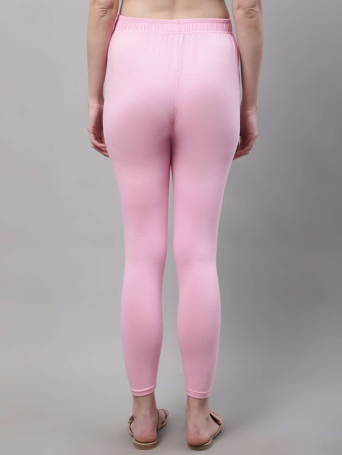 pink cotton leggings - 19409726 - Standard Image - 2