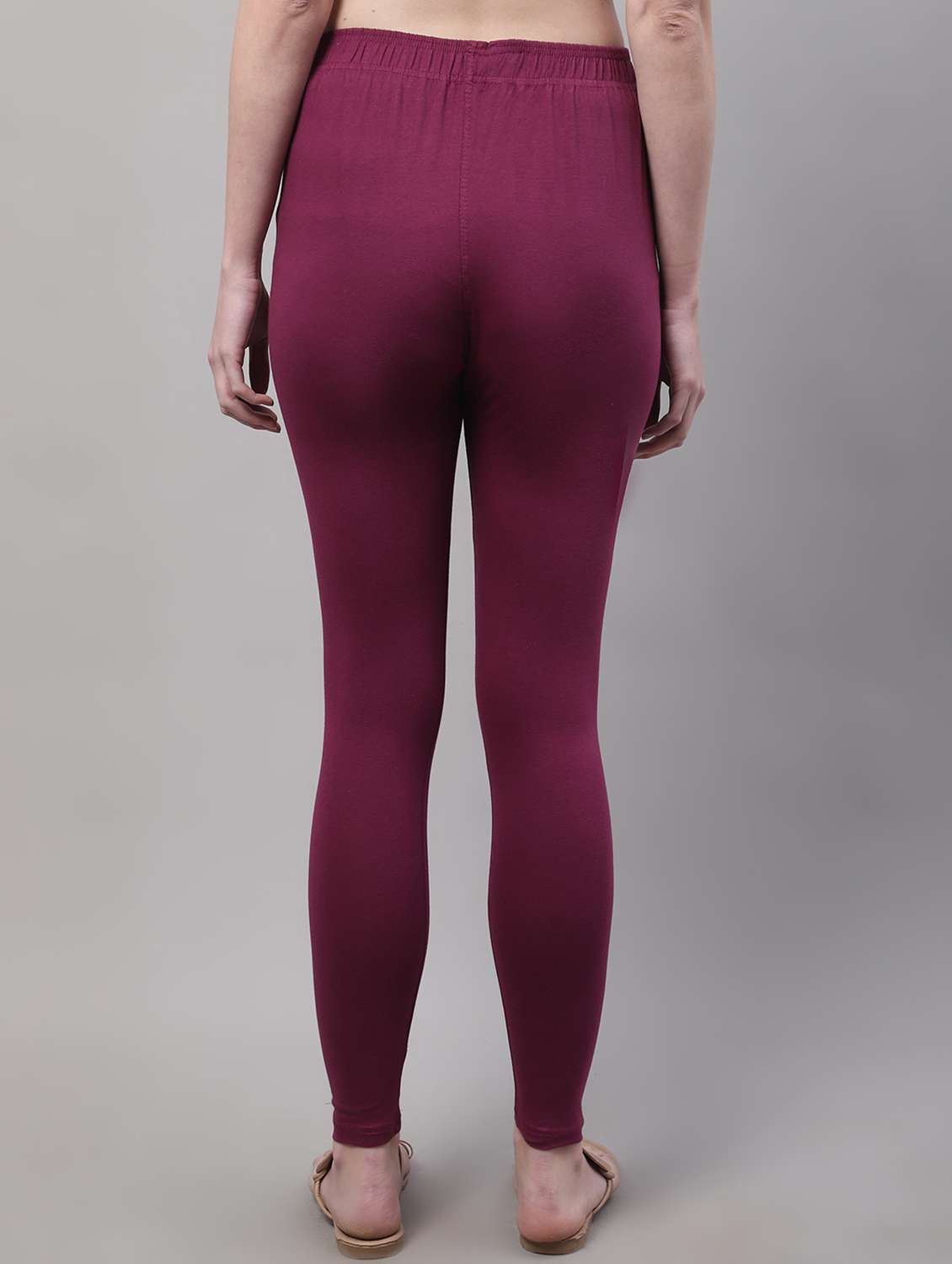 purple cotton leggings - 19409742 - Standard Image - 2