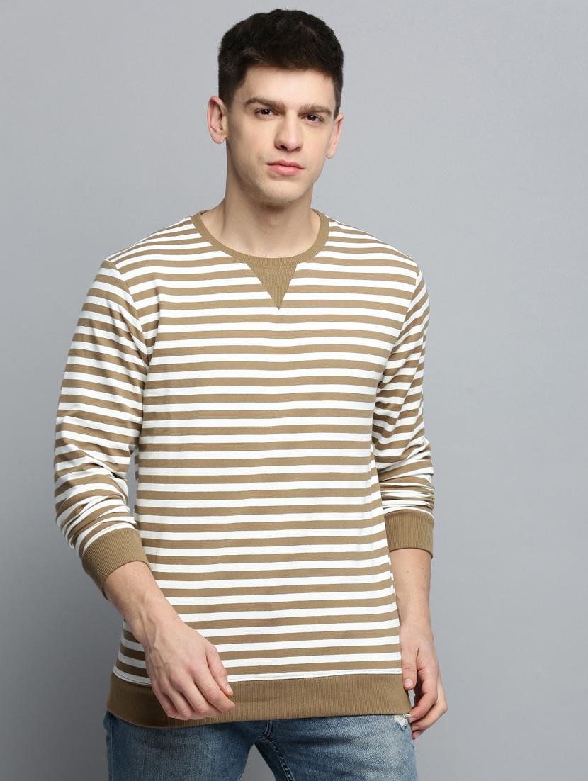 mens striped sweatshirt - 19409768 - Zoom Image - 0