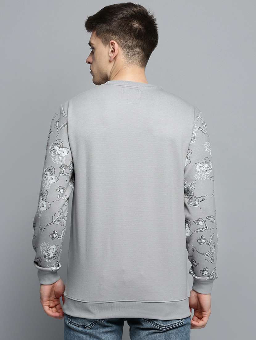 mens all over print sweatshirt - 19409771 - Standard Image - 2