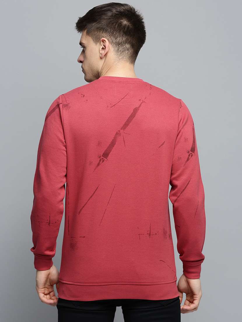 round neck chest sweatshirt - 19409775 -  Standard Image - 2