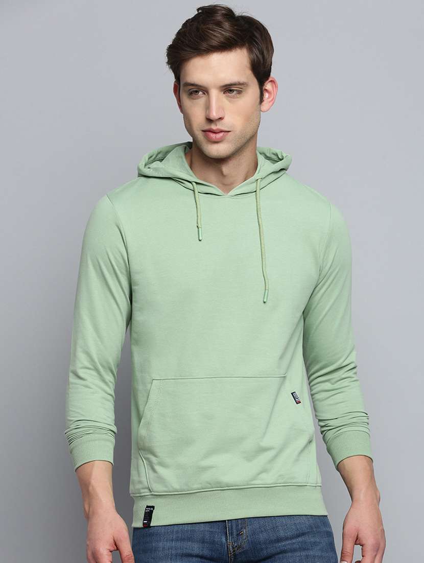 mens plain sweatshirt