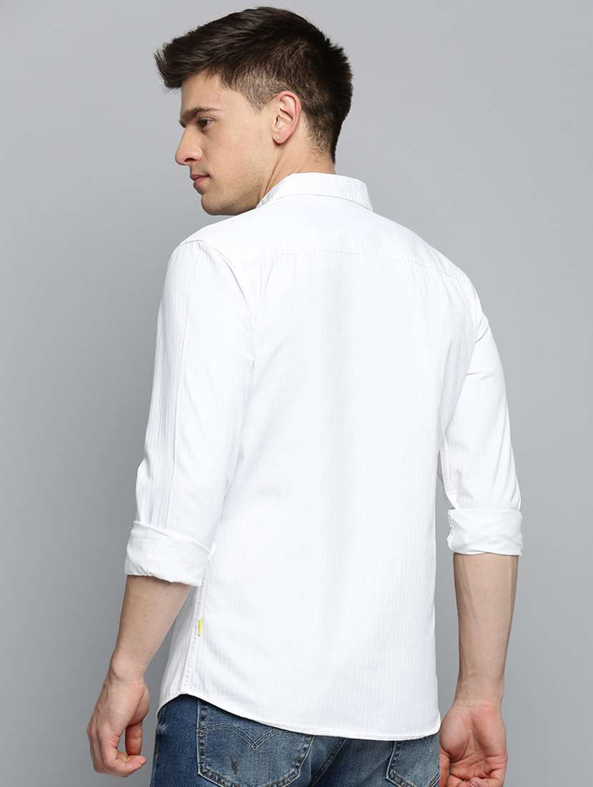 Mens Solid Casual Shirt - 19409848 -  Standard Image - 2