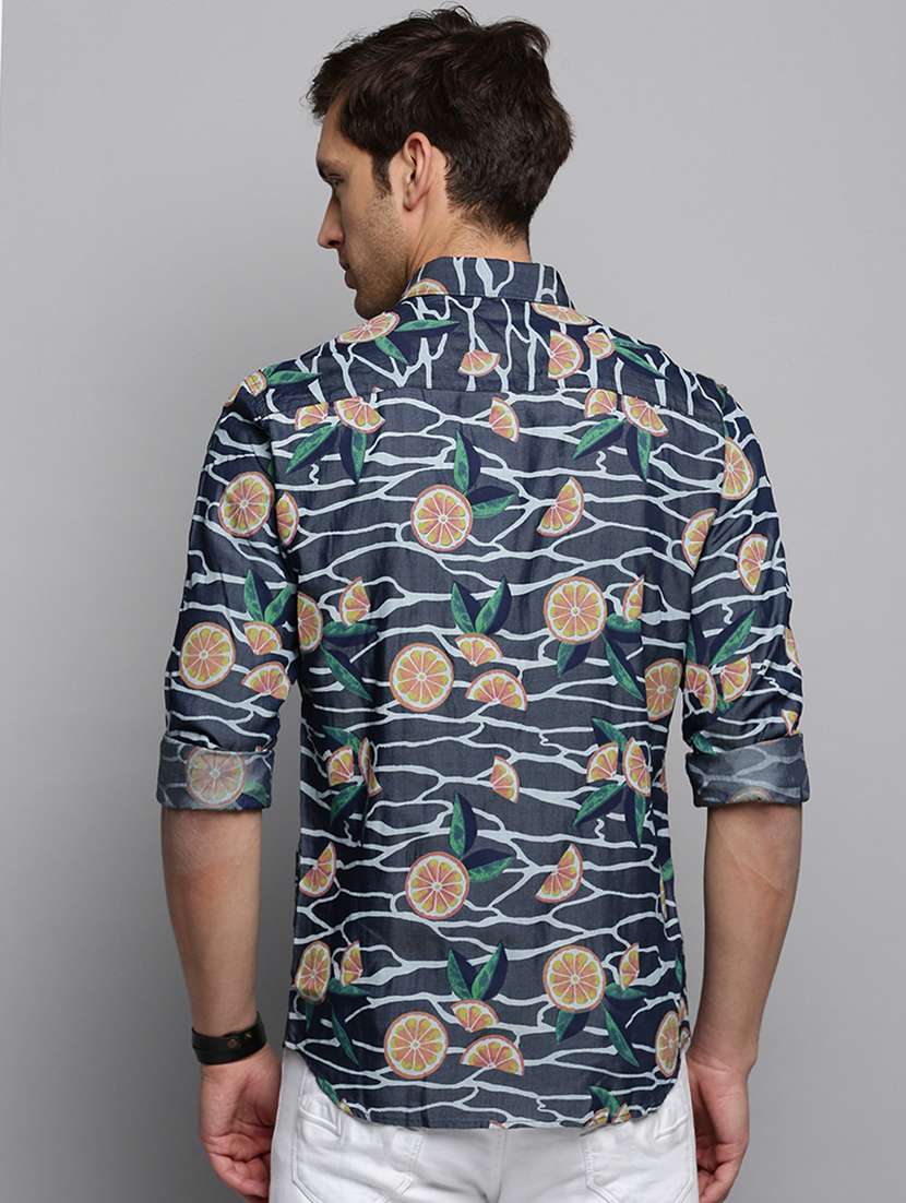 mens quirky casual shirt - 19409859 - Standard Image - 2