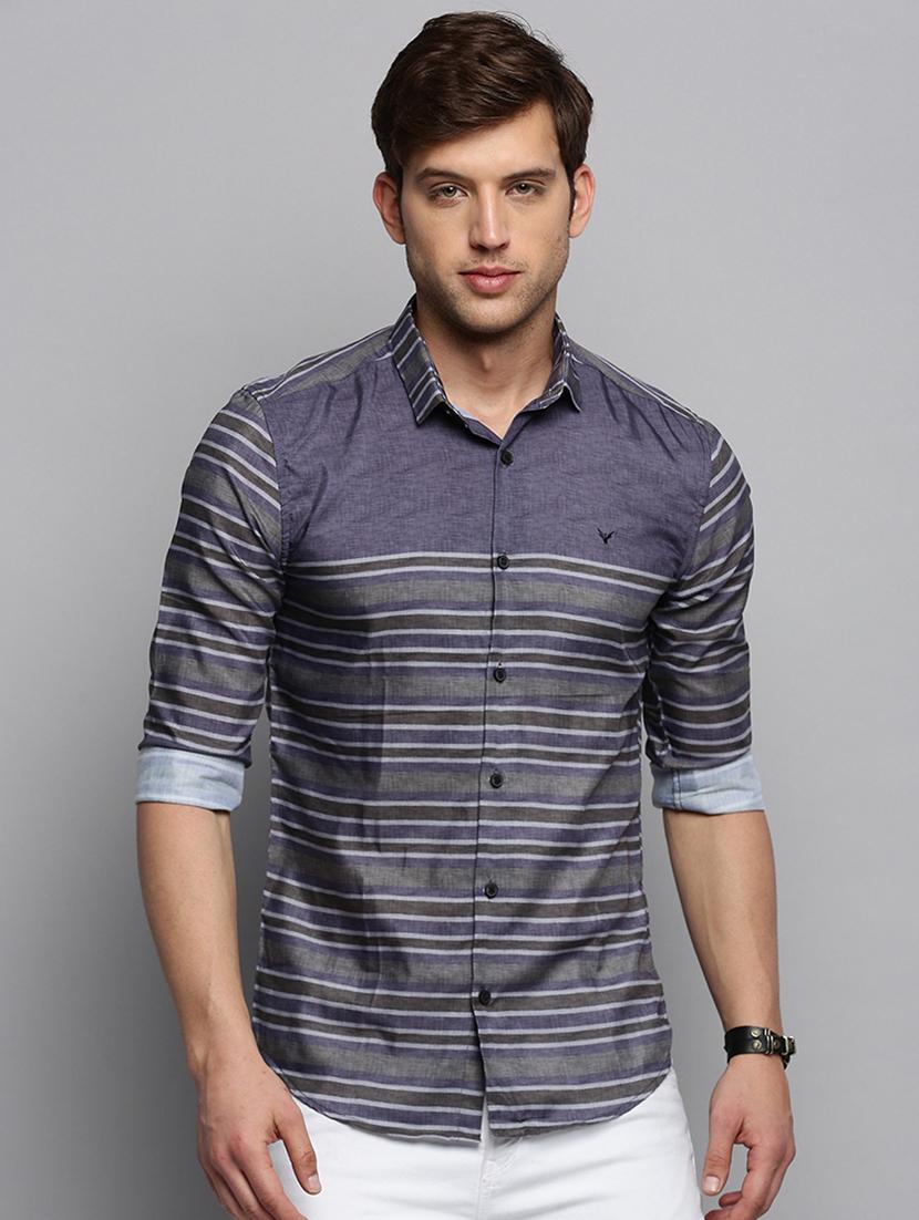 mens stripes casual shirt