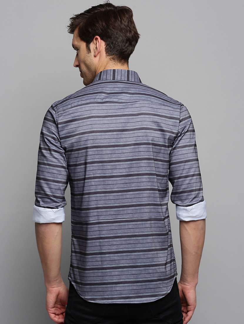 mens stripes casual shirt - 19409871 -  Standard Image - 2