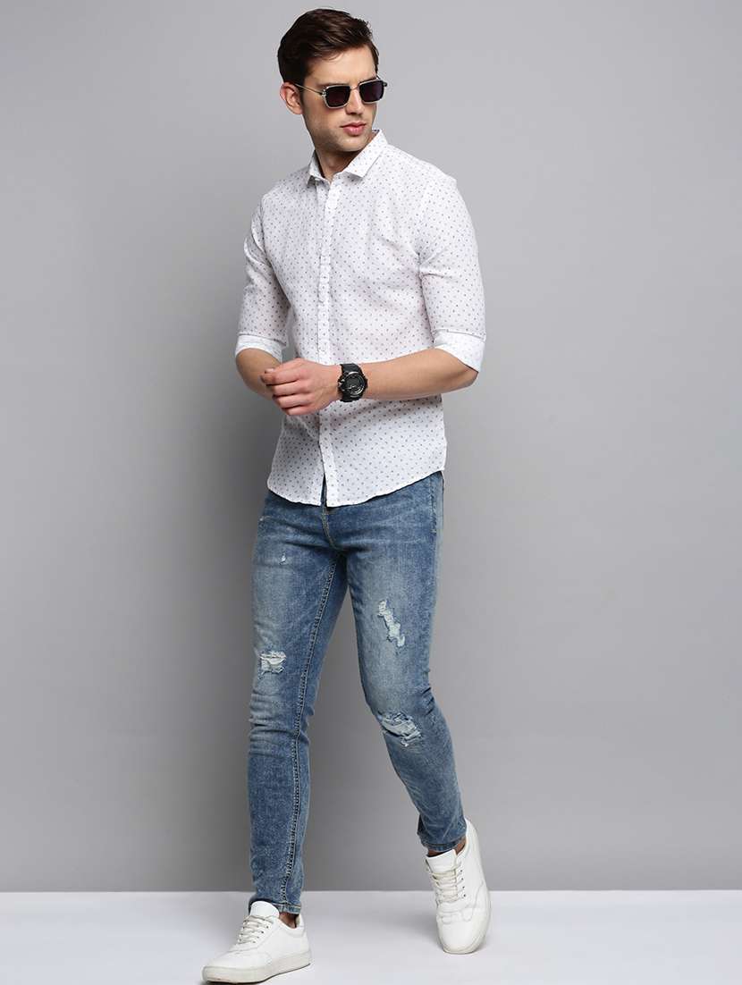 Mens Quirky Casual Shirt