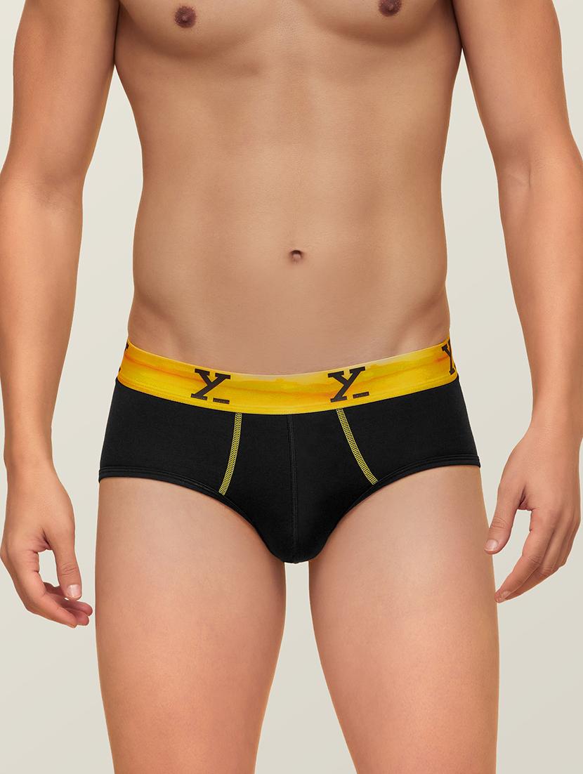 pack of 3 solid briefs - 19411224 - Standard Image - 2