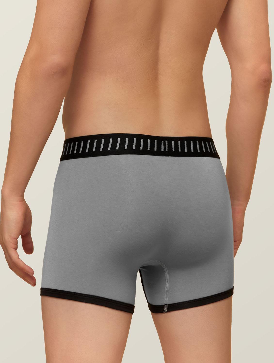 grey solid trunk - 19411393 - Standard Image - 2