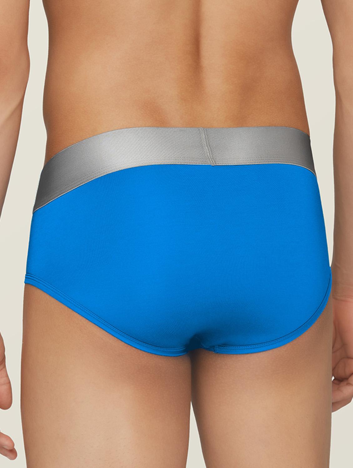 pack of 3 solid briefs - 19411474 - Standard Image - 2