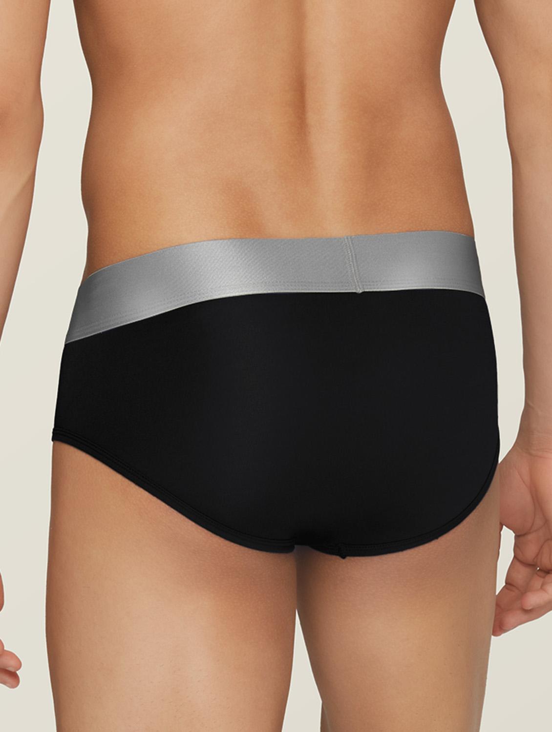 pack of 3 solid briefs - 19411483 - Standard Image - 2