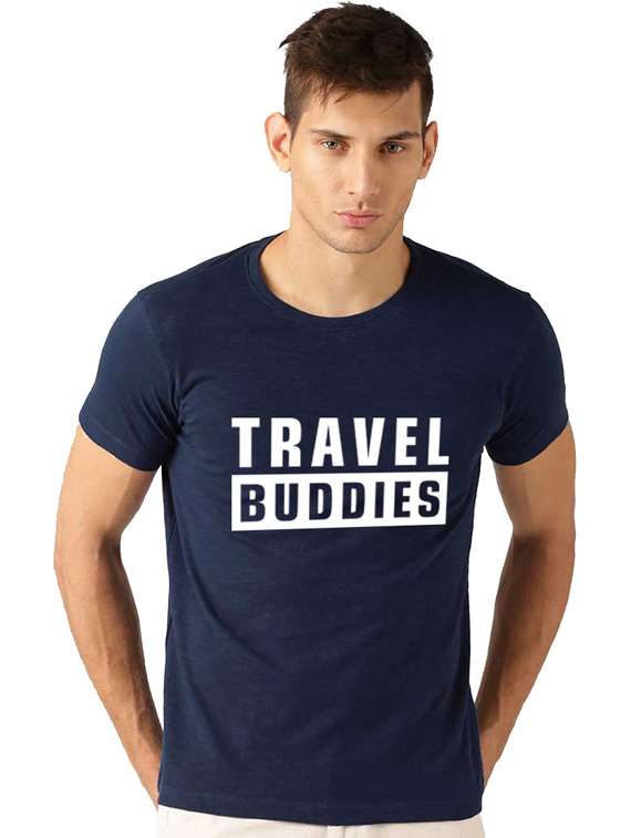 printed cotton regular t-shirt