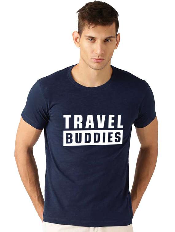 printed cotton regular t-shirt