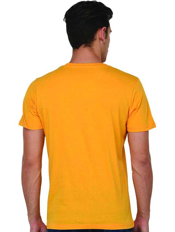 men front print short sleeve t-shirt - 19411991 -  Standard Image - 2