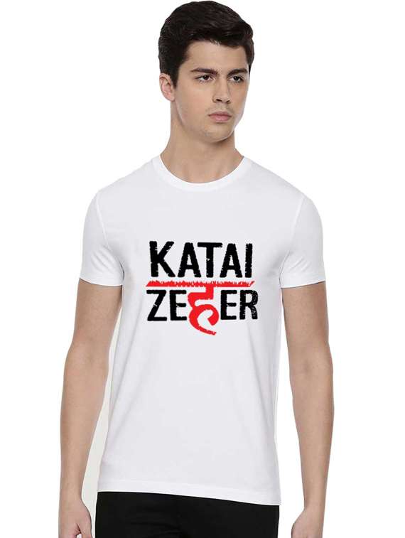 printed cotton regular t-shirt