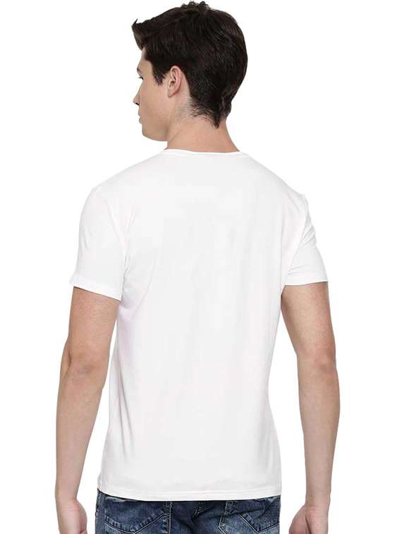 printed cotton regular t-shirt - 19411994 -  Standard Image - 2