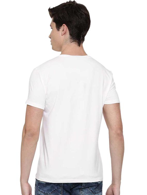 printed cotton regular t-shirt - 19411995 - Standard Image - 2