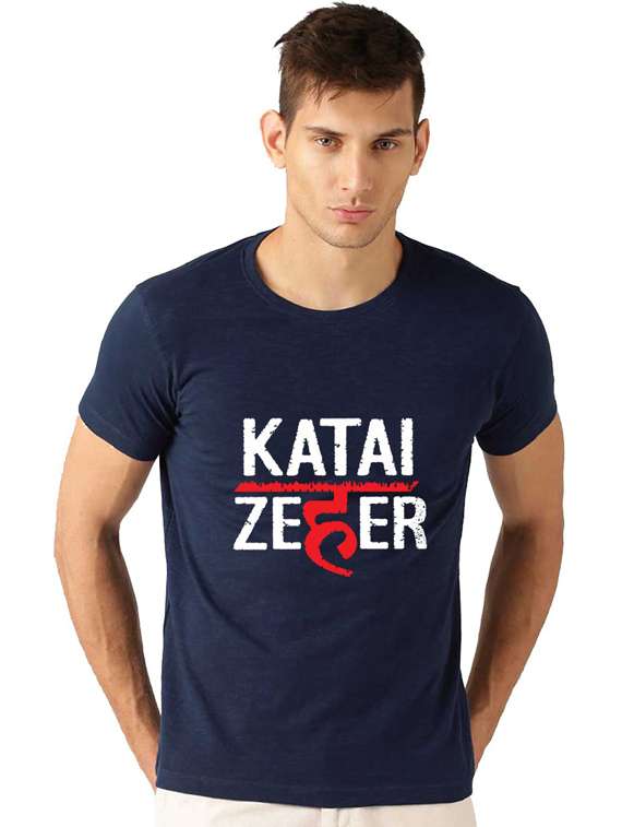 printed cotton regular t-shirt