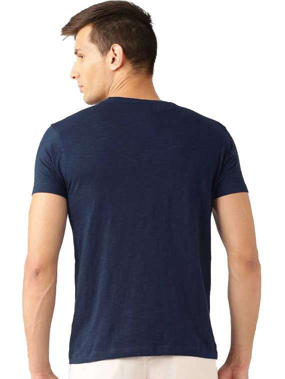 printed cotton regular t-shirt - 19412001 - Standard Image - 2
